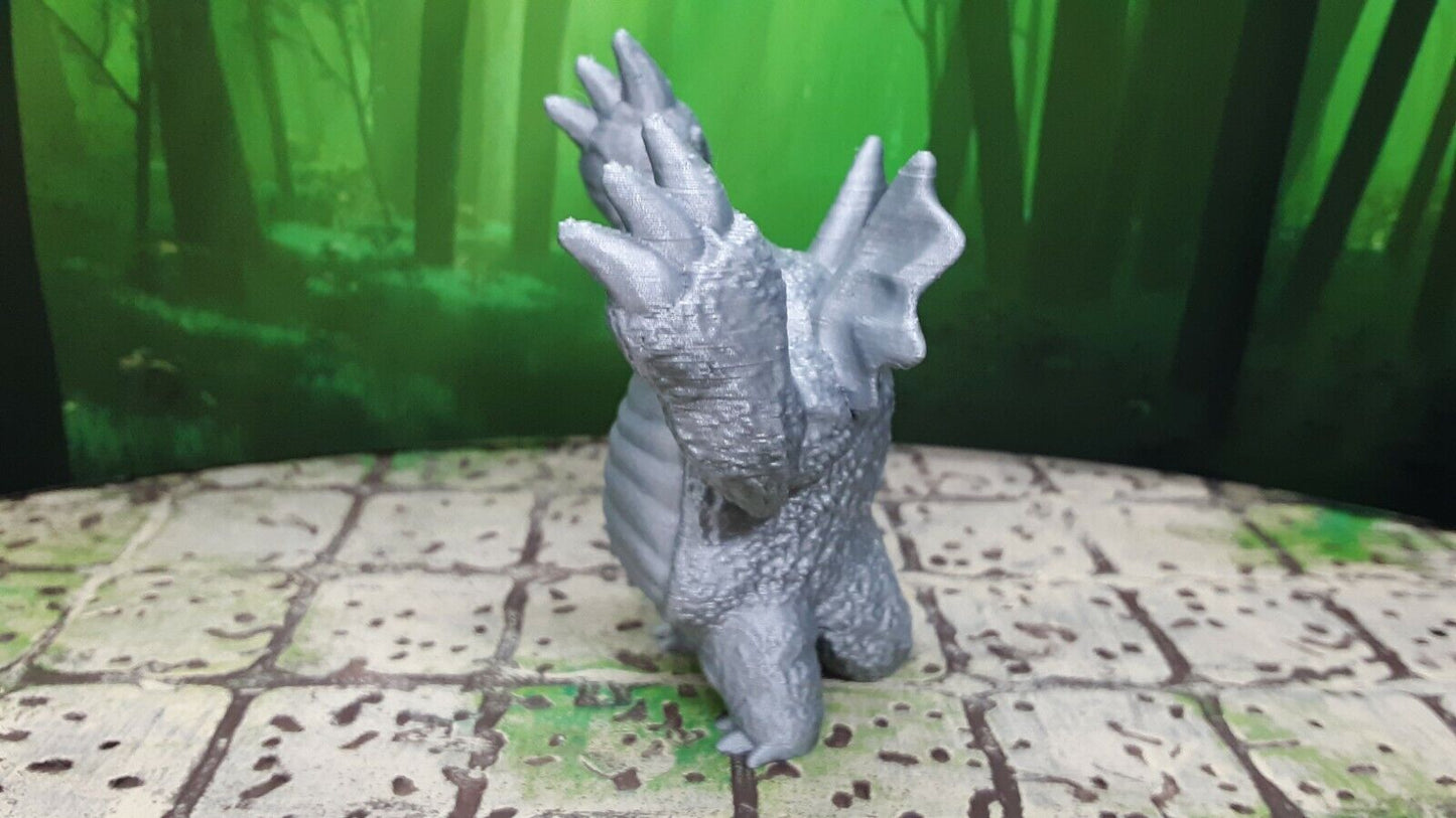 Unique Flying People Eater Miniature Model Mini Figure Dungeons & Dragons 28mm