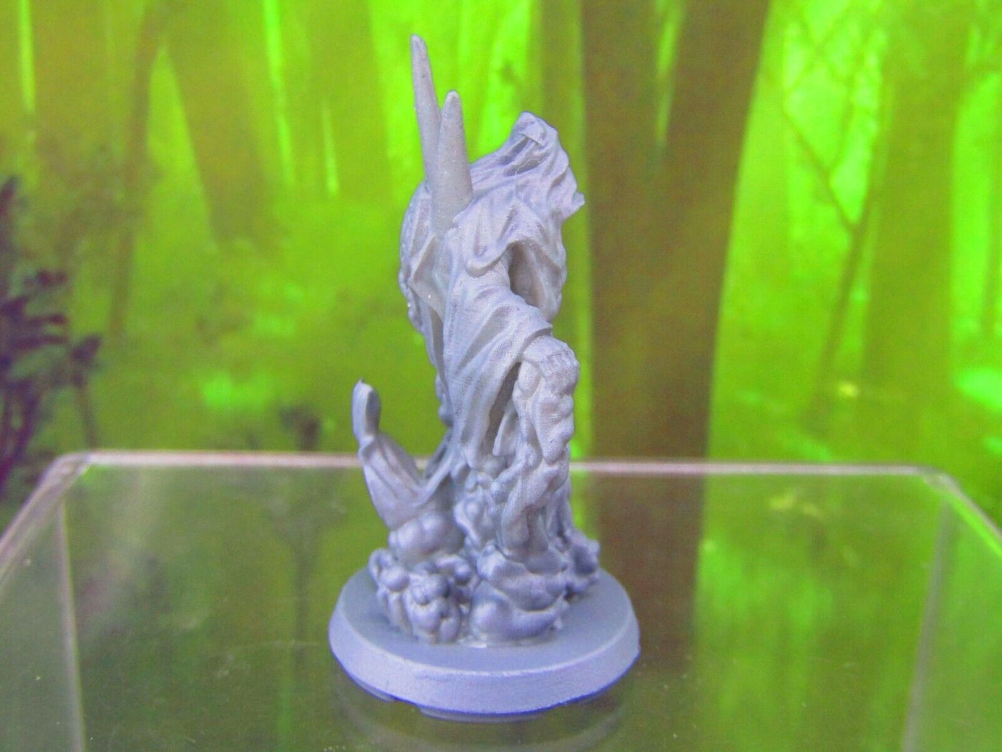 Wraith Witch King Mini Miniatures 3D Printed Resin Model Figure 28/32mm Scale