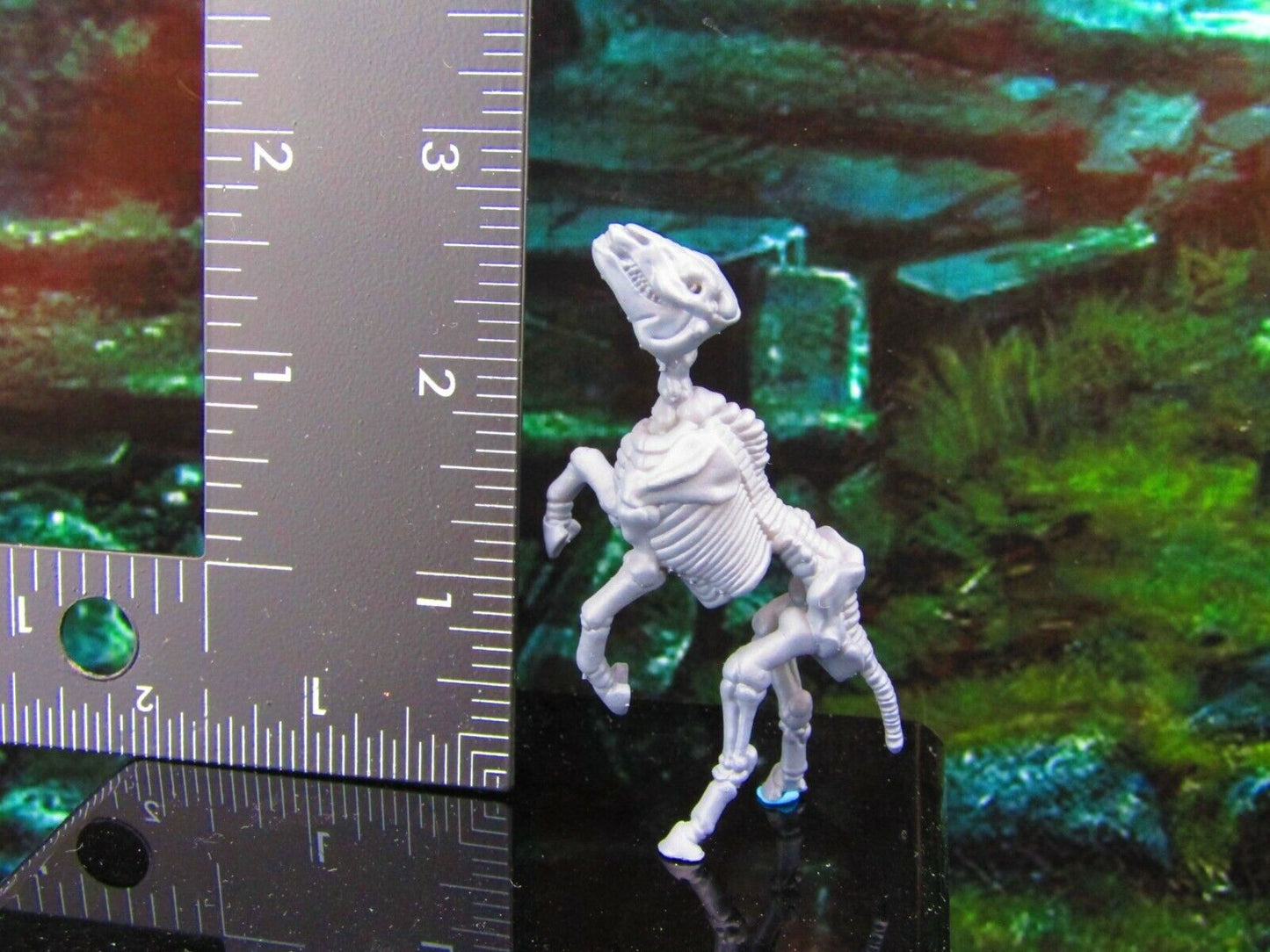 Undead Skeletal Skeleton Horse Pose C Mini Miniature Model Character Figure