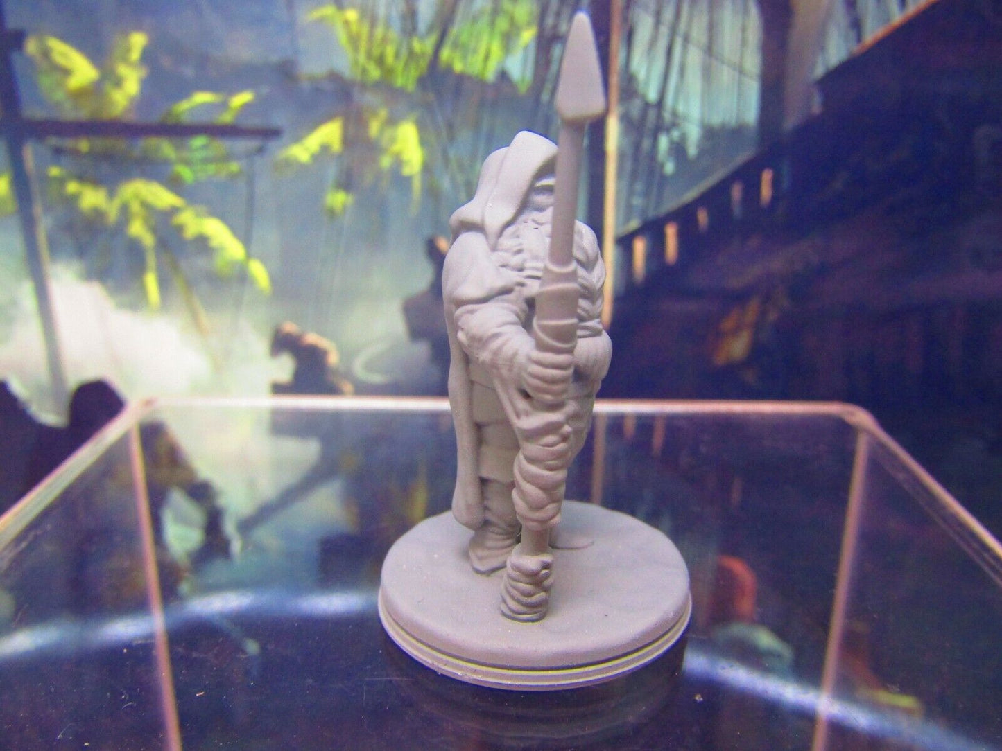 Seasoned Fisherman Whale Hunter Sea Captain Set 28mm Scale Figure RPG Fantasy
