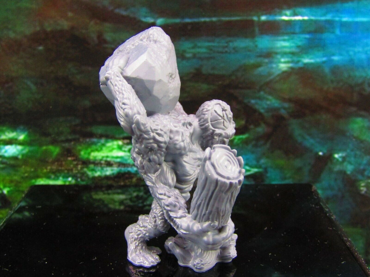 Undead Zombie Mutant Gorilla C Mini Miniature Model Character Figure