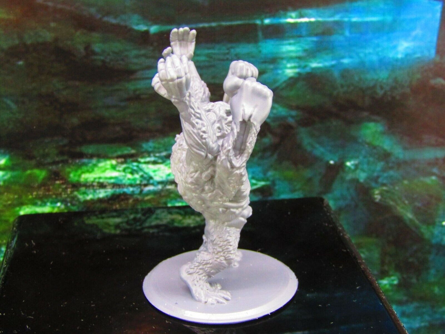 Undead Zombie Mutant Gorilla A Mini Miniature Model Character Figure