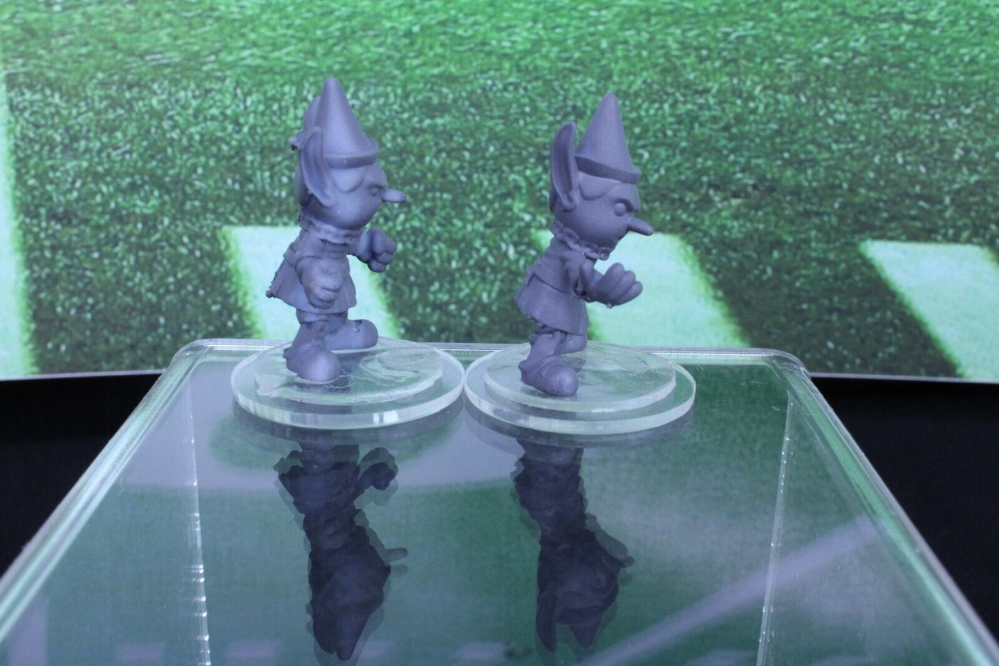 2pc Puppet Blitzers Mini Miniature Player Tabletop Blood Fantasy Football Bowl