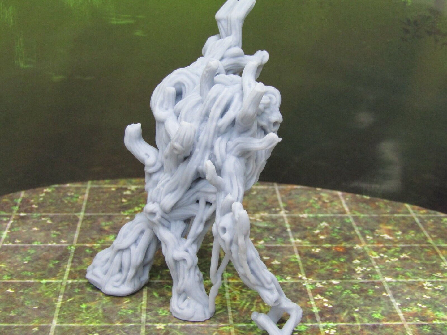 Zombie Treant Ent Mini Miniature Figure Scenery Terrain 3D Printed Model 28/32mm