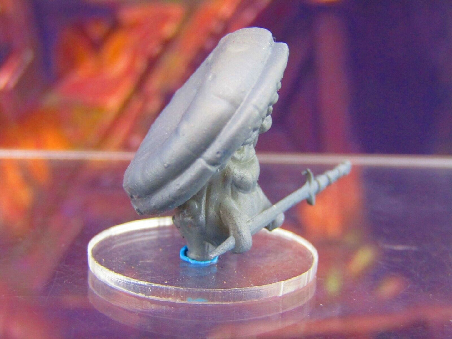 Shroomie Swordsman Mushroom Men Myconid Fungus Folk Mini Figures 3D Printed