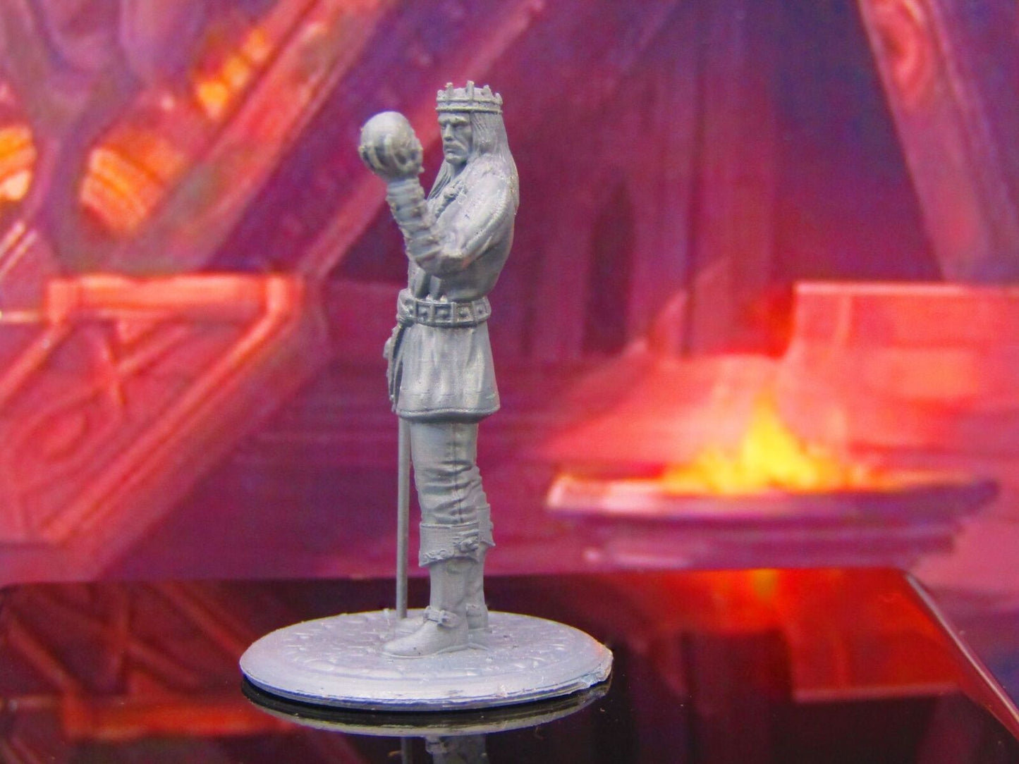 Shady Noble King Royalty Mini Miniature Model Character Figure 28mm/32mm Scale