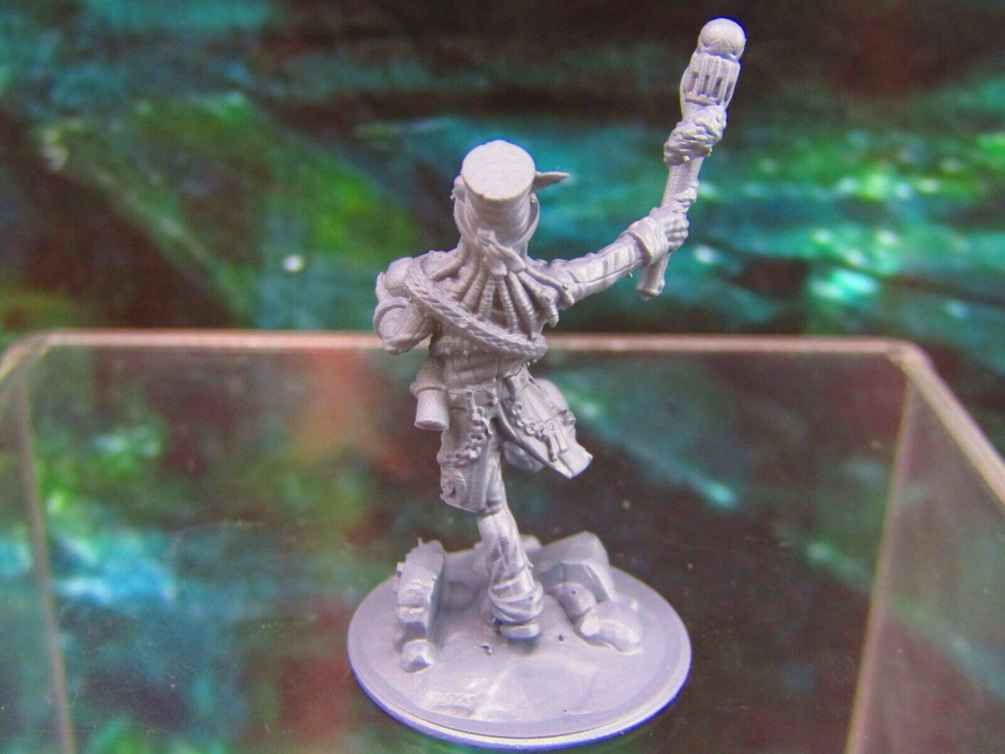 Voodoo Priest Witch Doctor Pose A Mini Miniature Figure 3D Printed Model