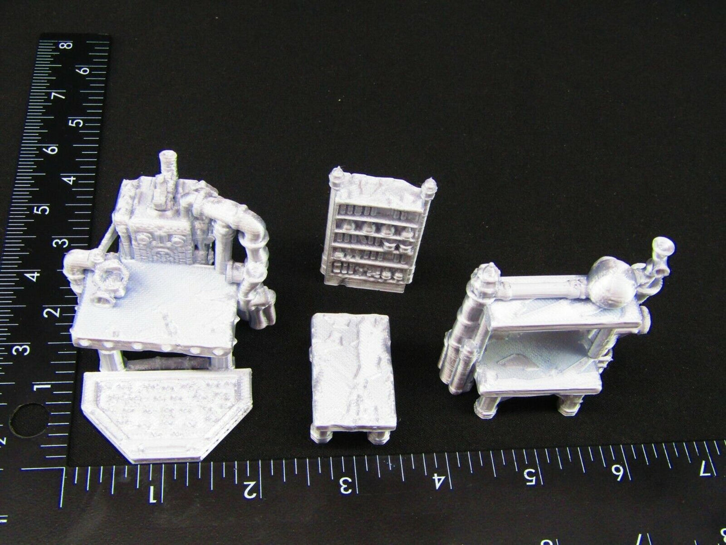 Alchemy Science Laboratory Mixing Workstation Scatter Terrain Scenery 3D