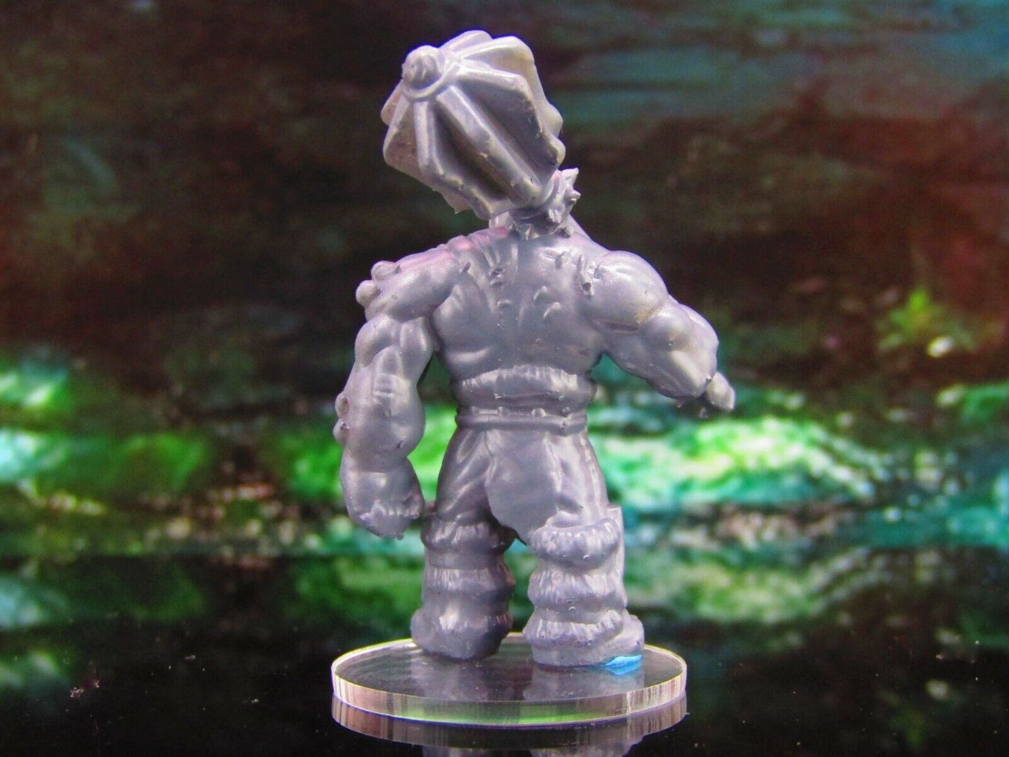 Orc Guard Soldier With Mace Mini Miniature Model Character Figure