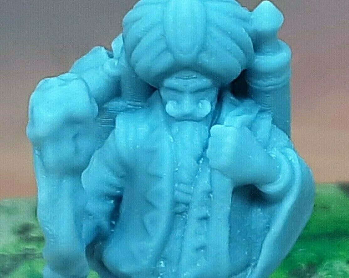 Sword Marauder Desert Thief Mini Miniatures Figure Tabletop D&D 3D Printed Resin