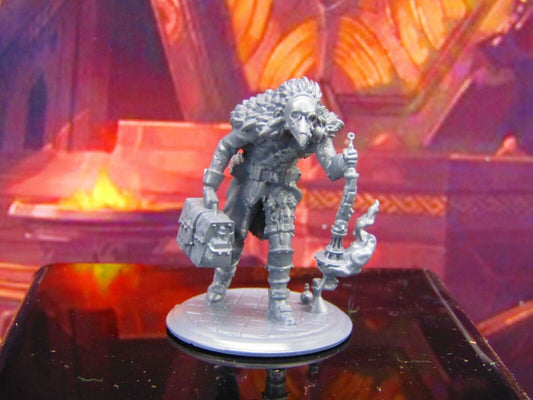 Plague Doctor Quack Physician Death Merchant Mini Miniature Model Character