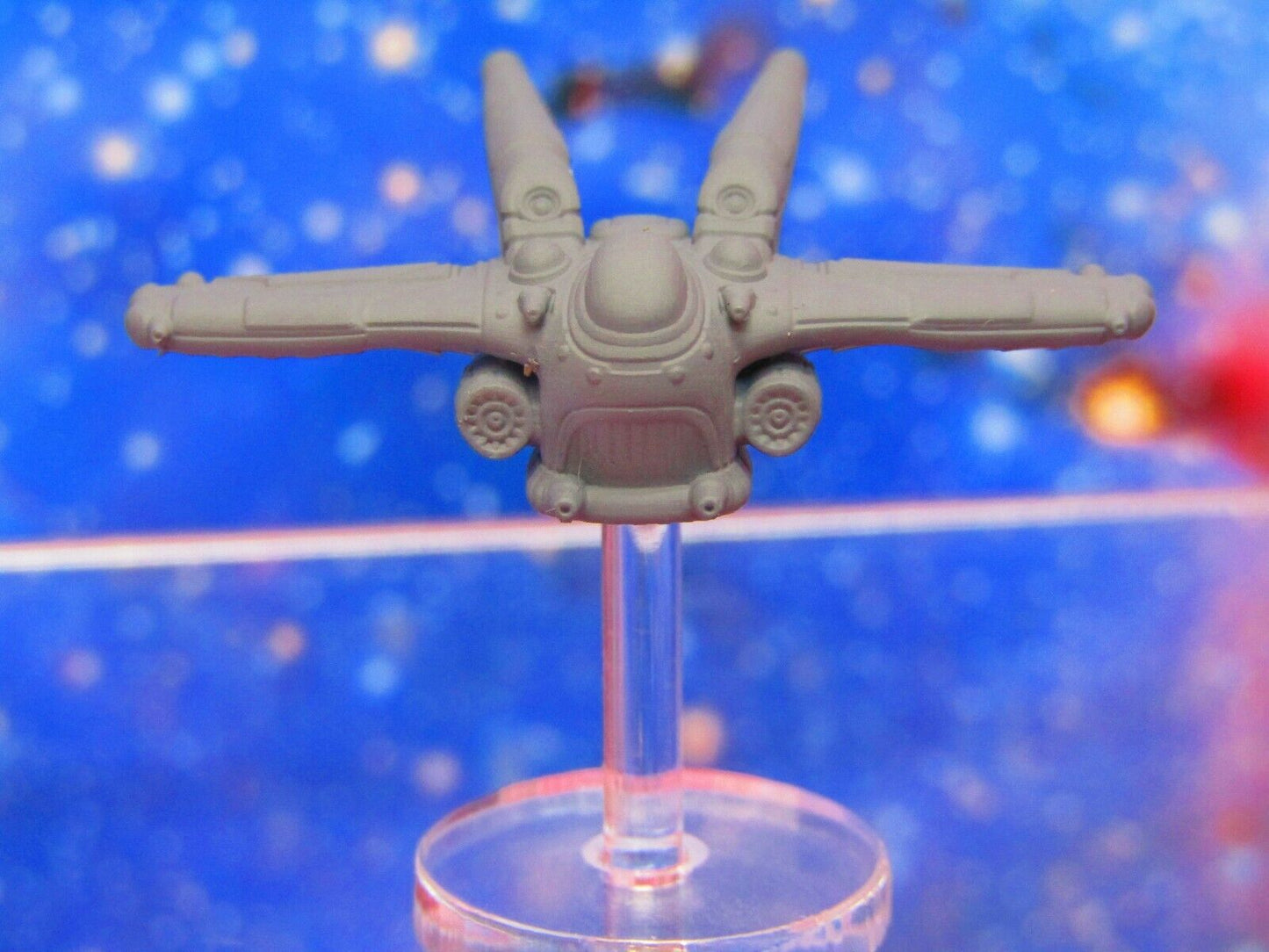 The Sparrowhawk Shuttle Civilian Craft Tier 2 Starfinder Fleet Scale Starship