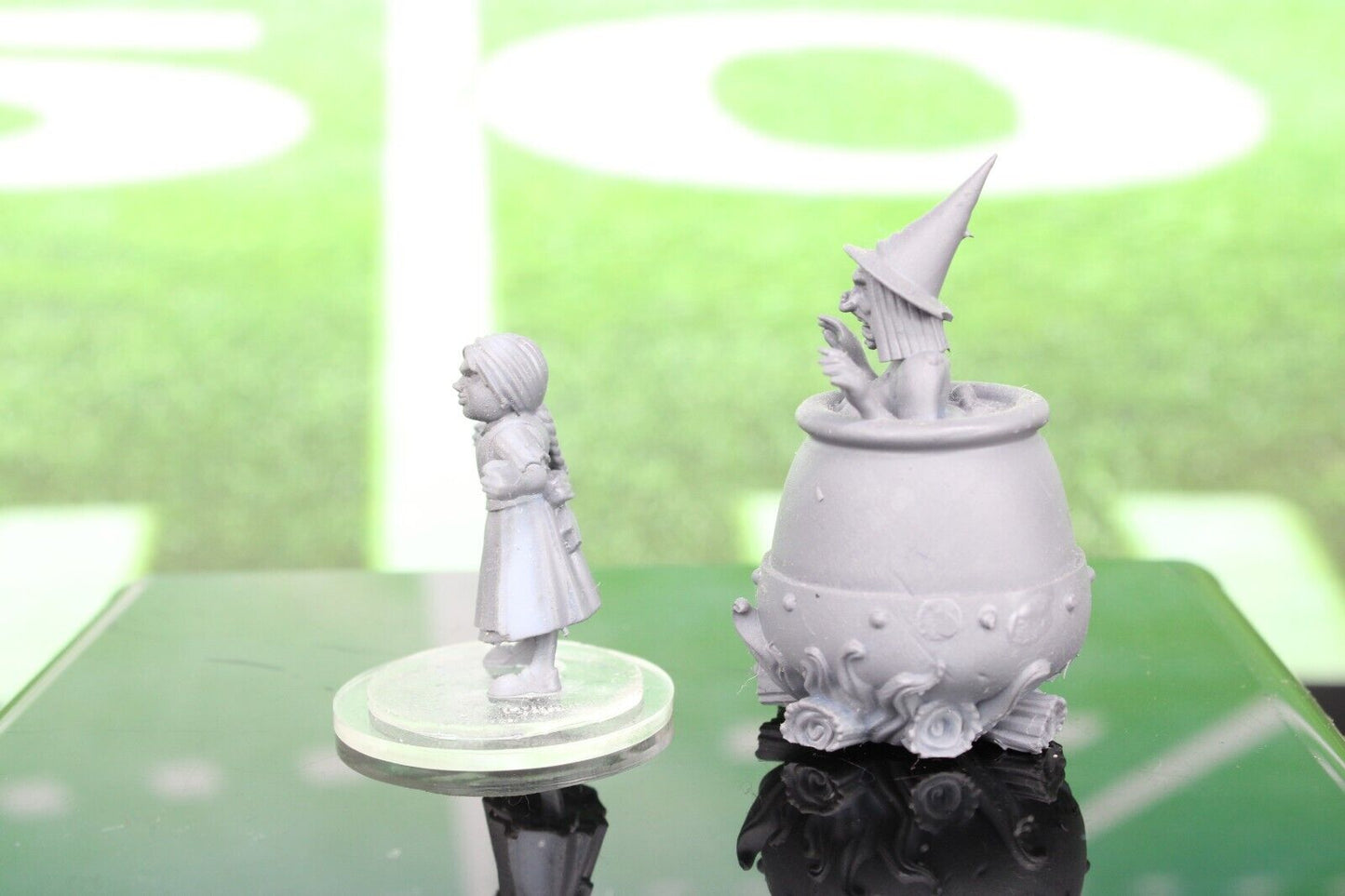 2pc Gretal & Hag Star Players Mini Miniature Player Blood Fantasy Football Bowl
