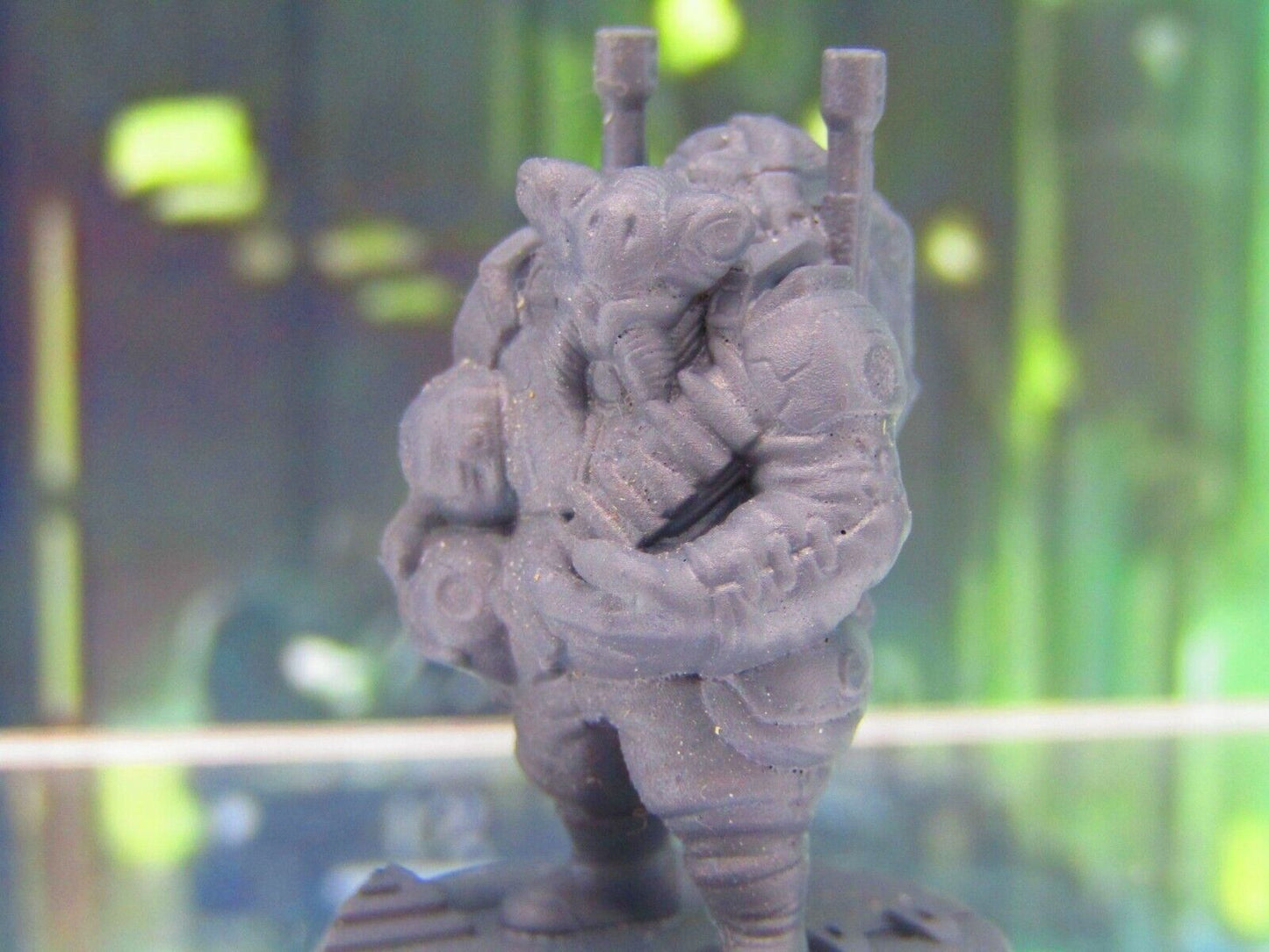 Alien Weapons Arms Gun Dealer Trader Mini Miniature Figure 3D Print Sci Fi
