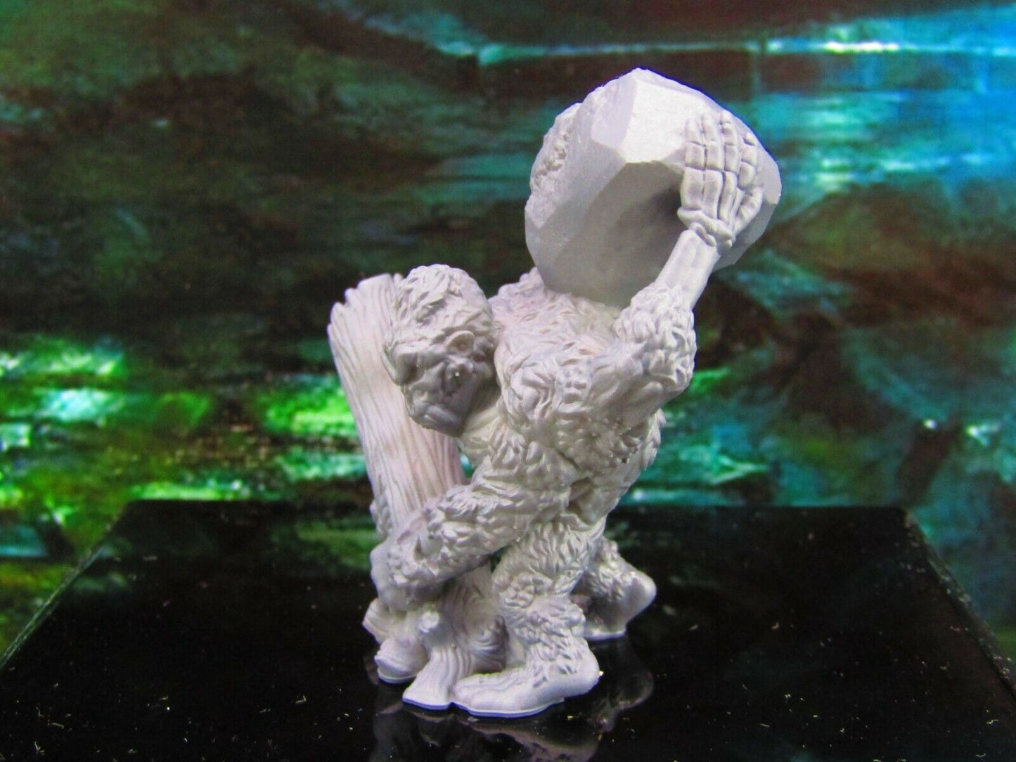Undead Zombie Mutant Gorilla C Mini Miniature Model Character Figure