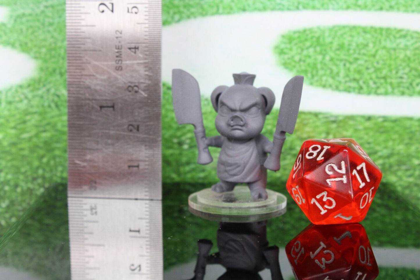 3 Little Pigs Big Bad Wolf Mini Miniature Tabletop Blood Fantasy Football Bowl
