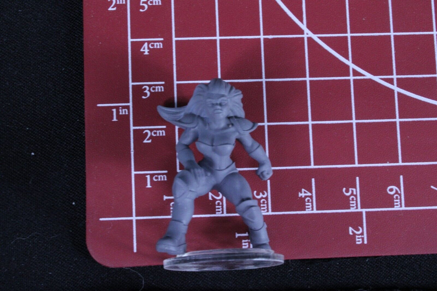 10PC Linewoman Set Mini Player RPG Tabletop Blood Fantasy Football Bowl Team