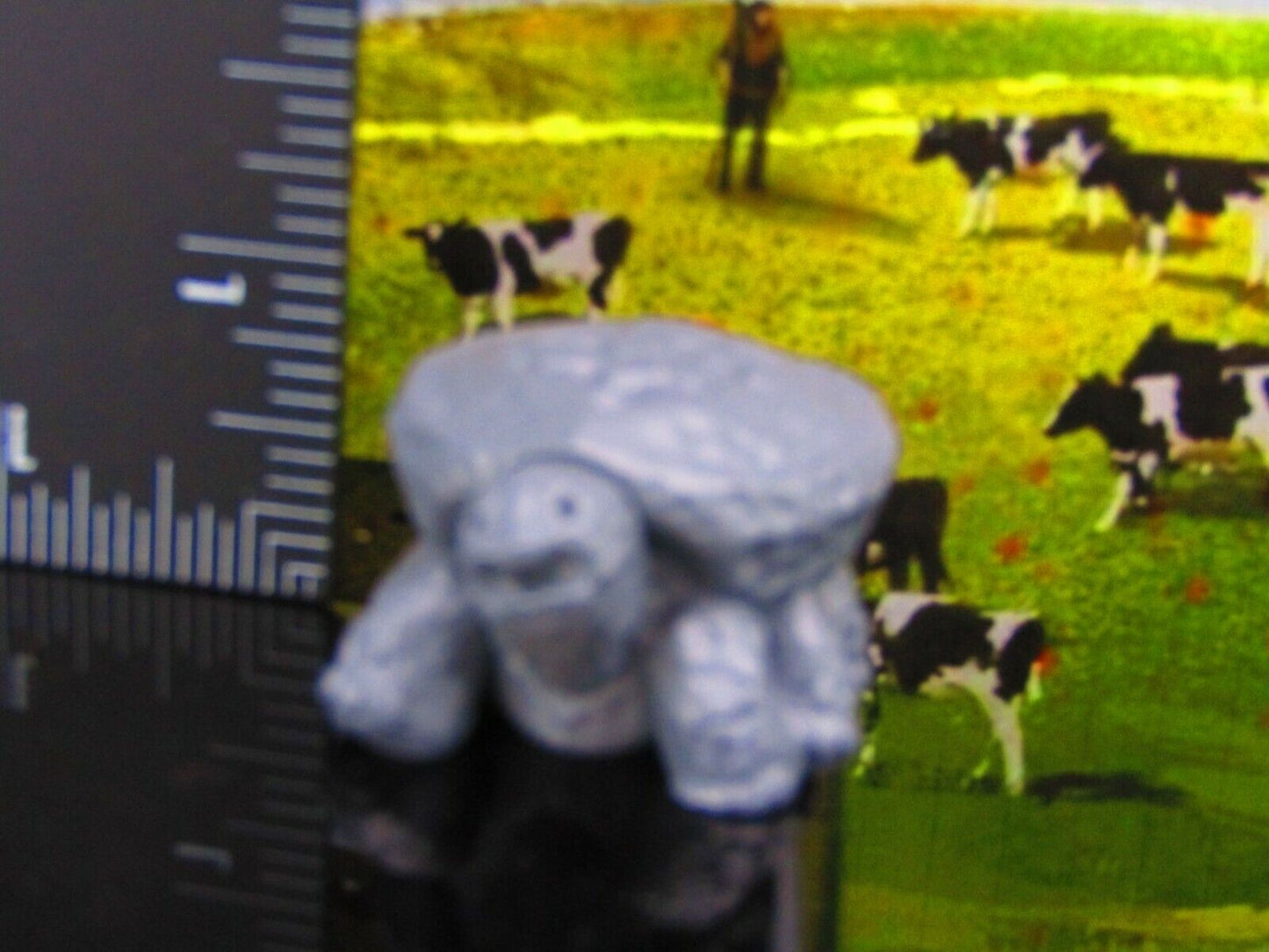 Clod Dirtle Mount Earth Elemental Dirt Turtle Mini Miniature Model Character