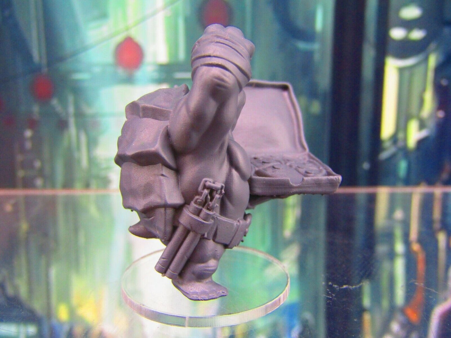 Tortle Ninja A Turtle Man Race Mini Miniature Figure 3D Printed Model 28/32mm