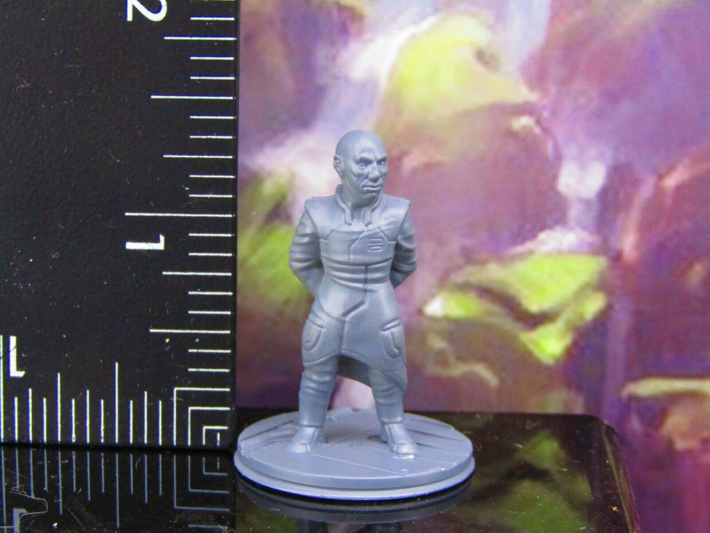 Sci Fi Scientist Professor B Mini Miniature Model Character Figure