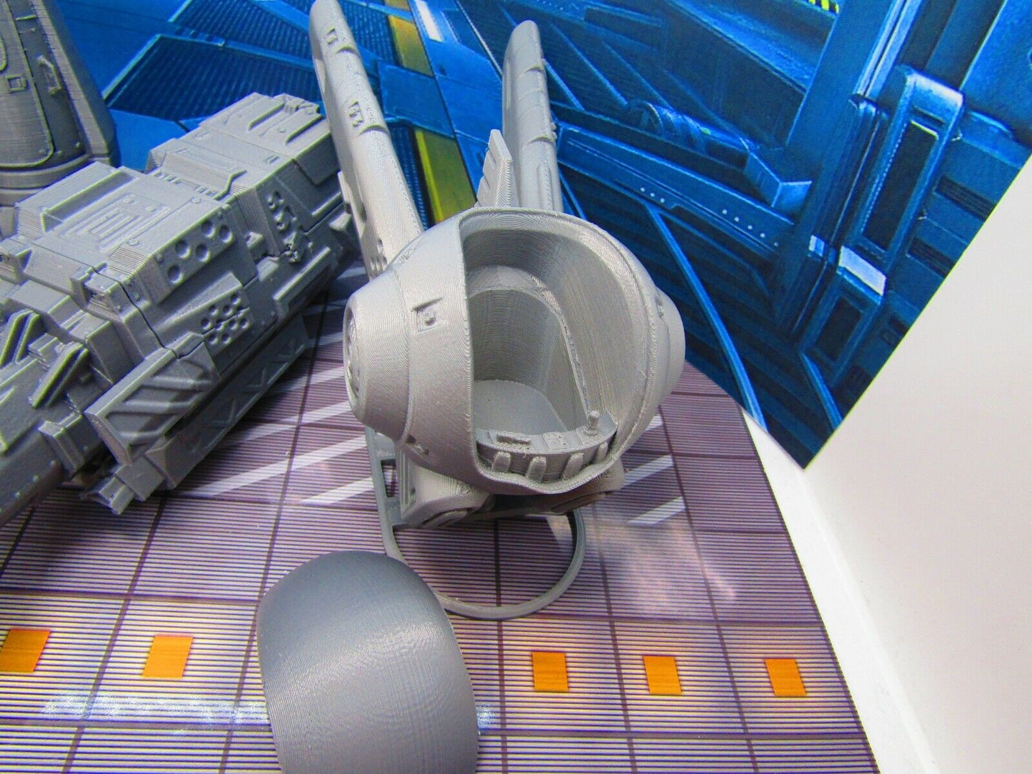 4pc Spaceship Shuttle Set