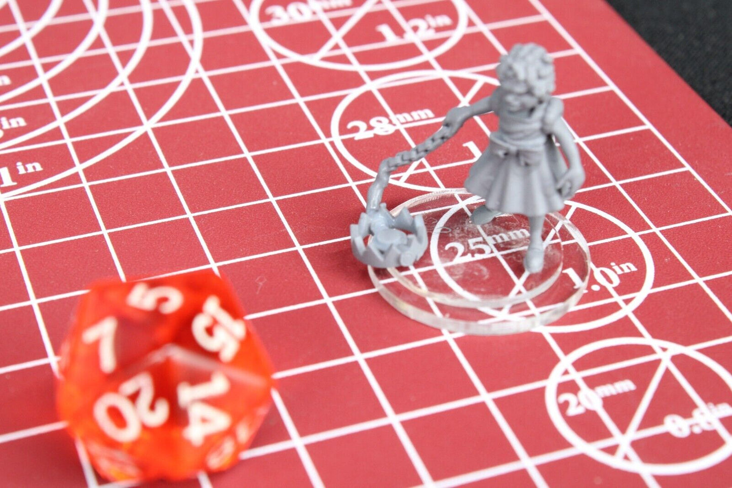 2pc Goldilocks W & WO Weapons Mini Miniature RPG Tabletop Gaming Wargaming D&D
