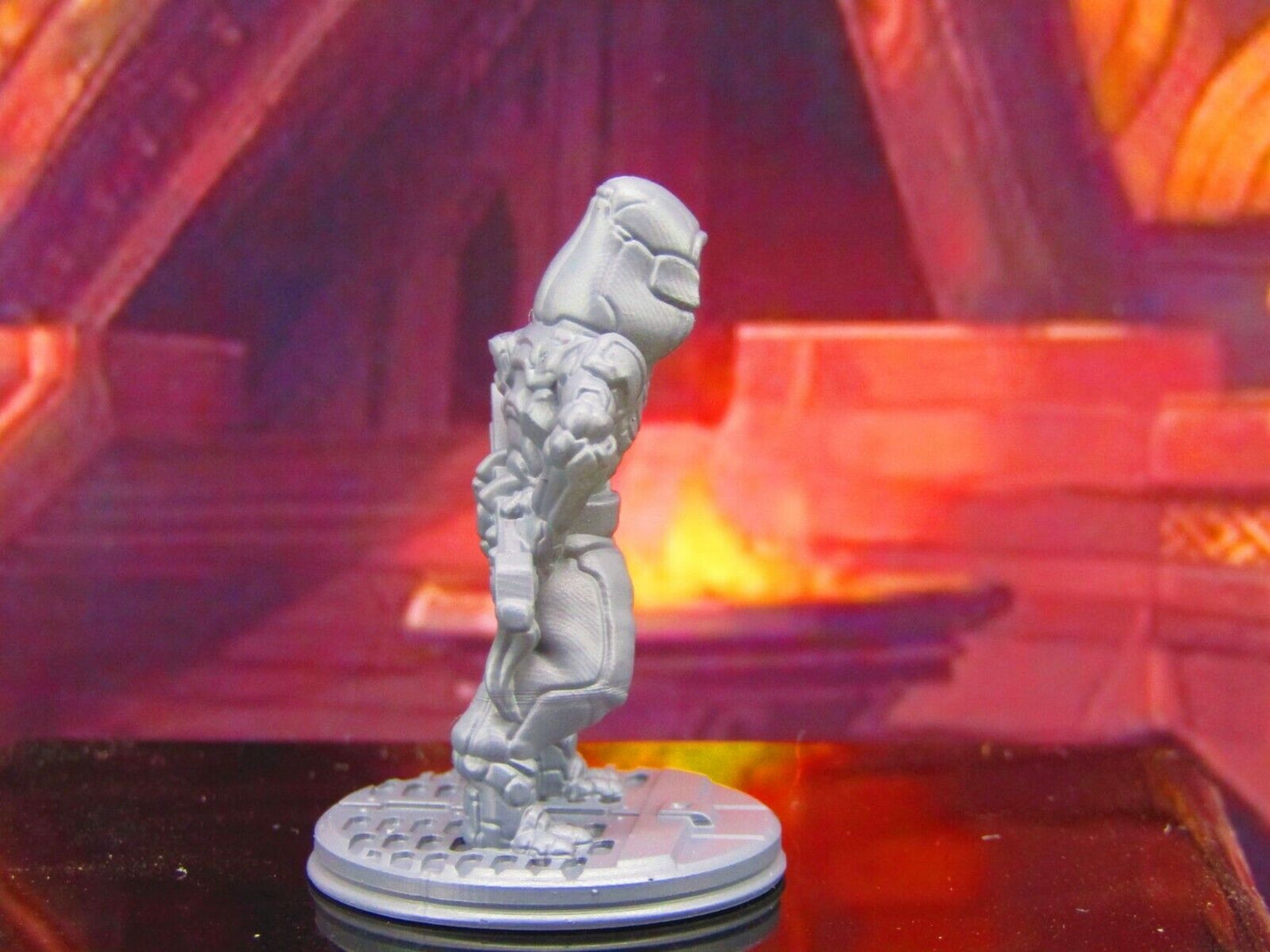 Alien Assassin Mercenary Stalker Mini Miniature Model Character Figure 28mm/32mm