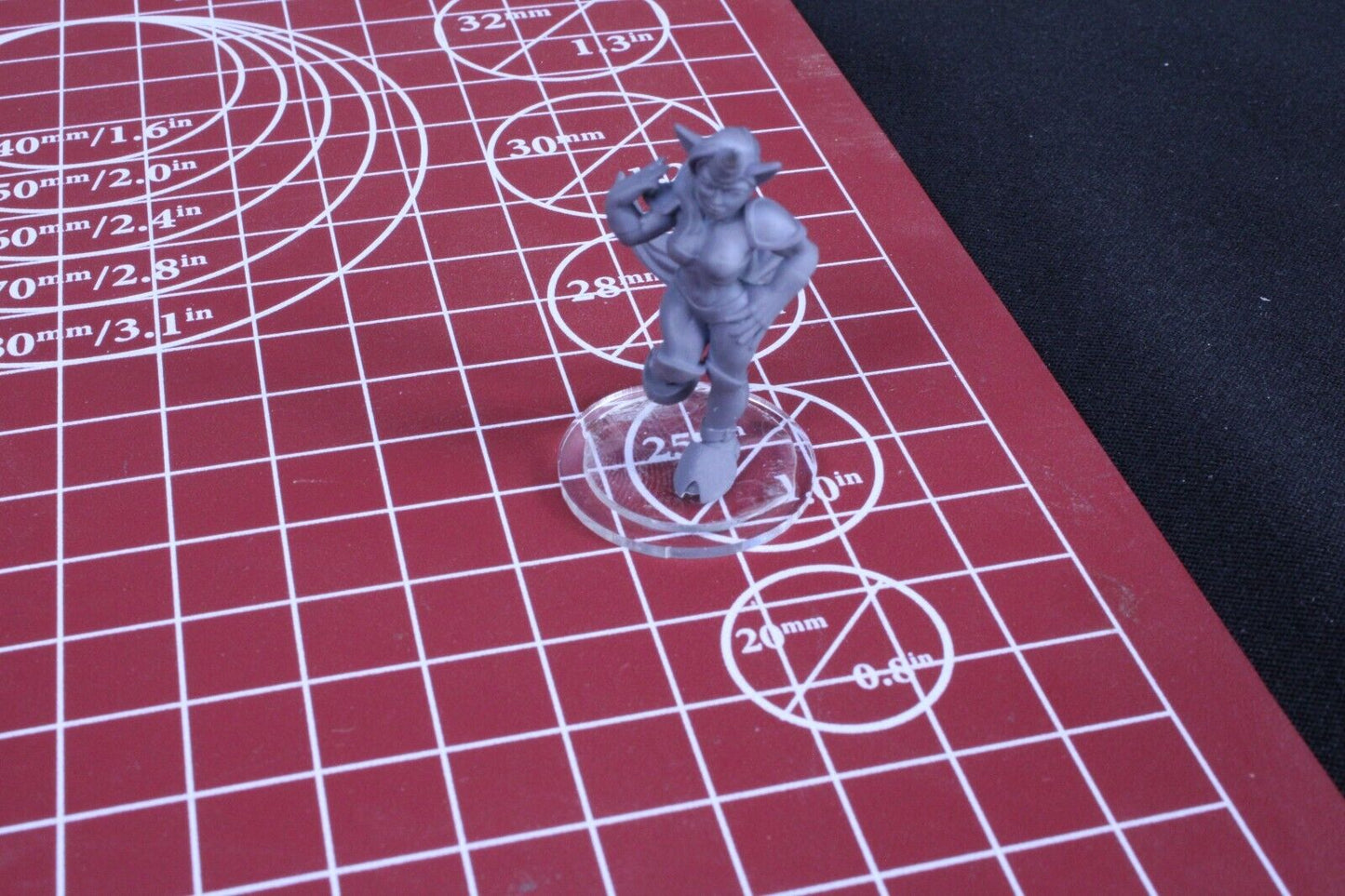 Unicorn Warrior Mascot Mini Player RPG Tabletop Blood Fantasy Football Bowl Team