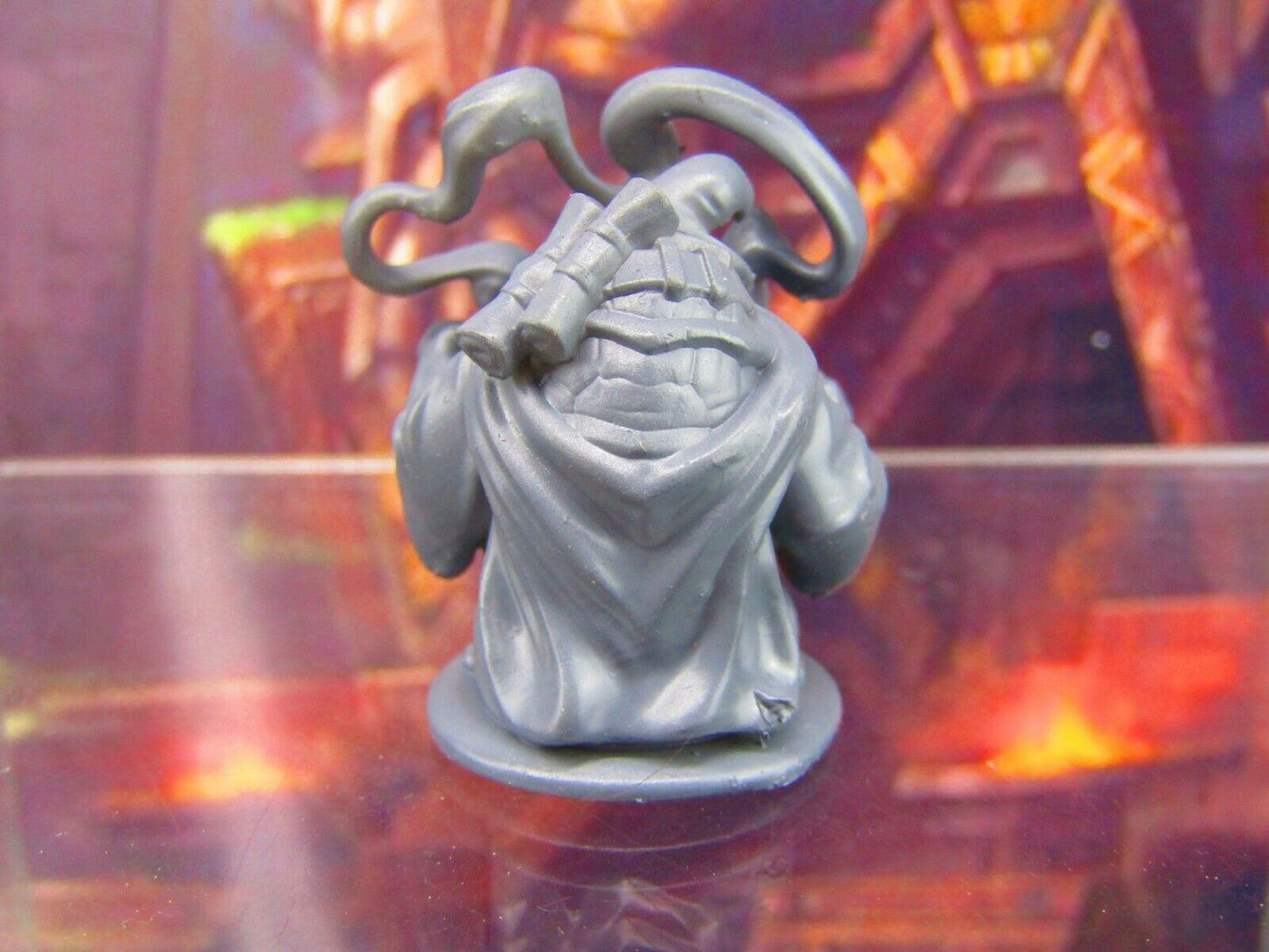 Tortle Wizard Turtle Man Race Mini Miniature Figure 3D Printed Model 28/32mm