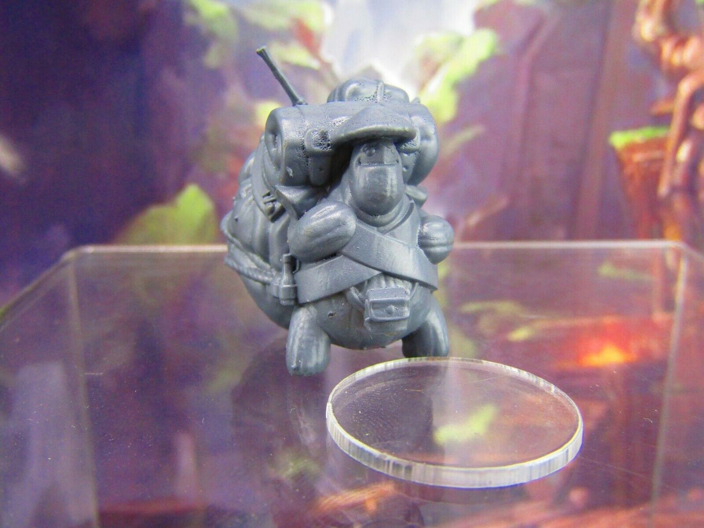 Shroomie Travelling Merchant Mushroom Men Myconid Fungus Folk Mini Figures 3D