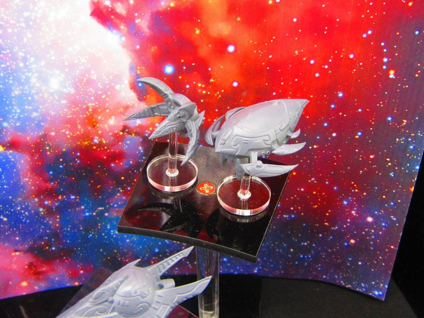 13pc Kshellik Full Set W/ Flight Stands & Rods Astra Nebula Billion Suns