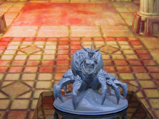 Spider Queen Arachnid Monster Mini Miniature Model Character Figure
