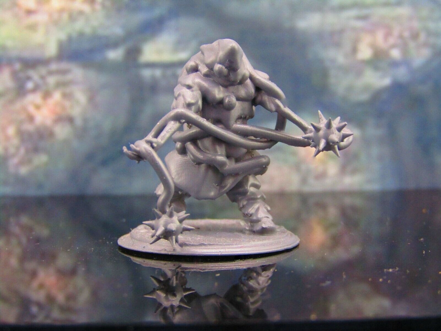 Christmas Tree Mimic Monster Mini Miniature Model Character Figure