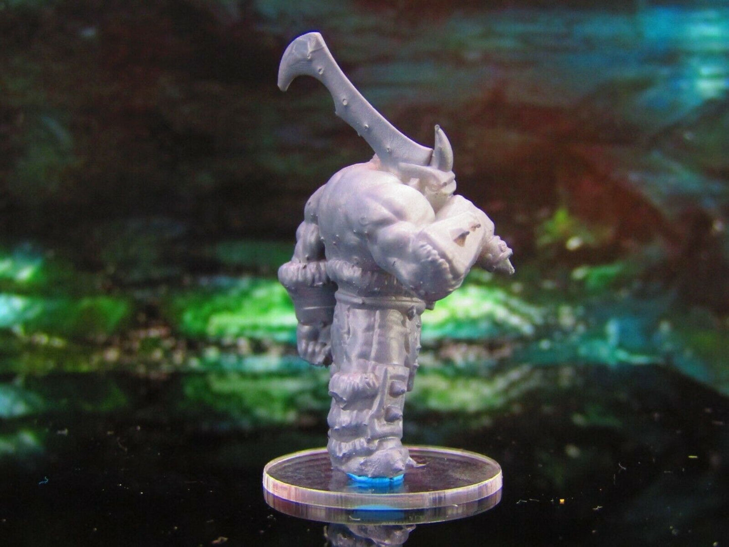 Orc Guard Soldier With Sword Mini Miniature Model Character Figure