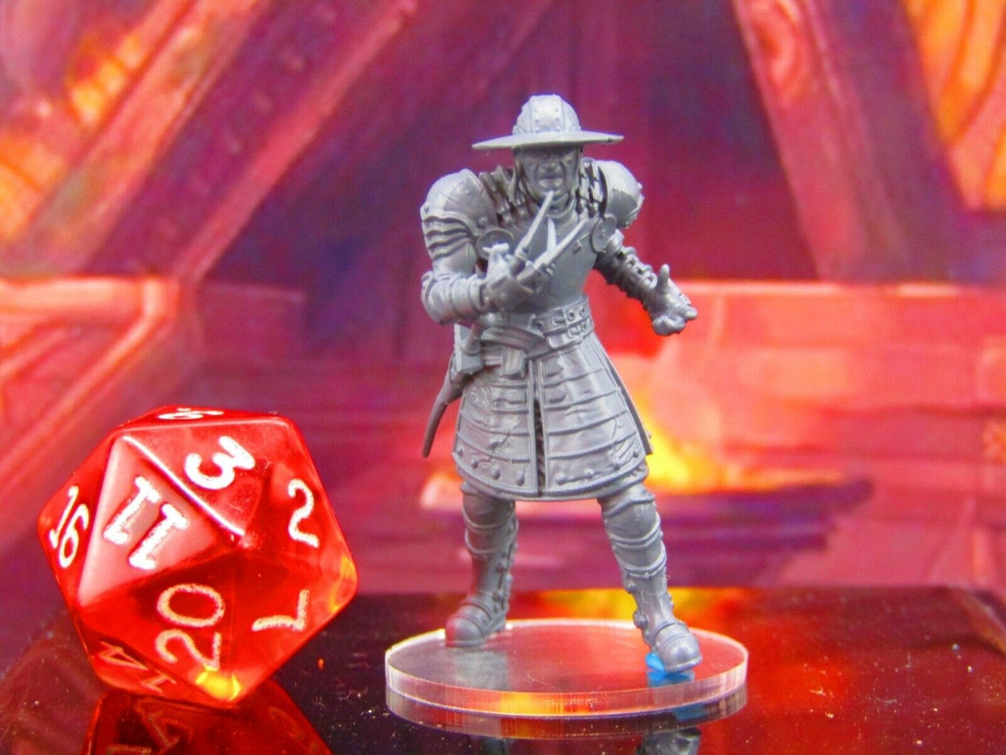 Teddy Ruger Samurai from Elm Street Halloween Mini Miniature Model Character