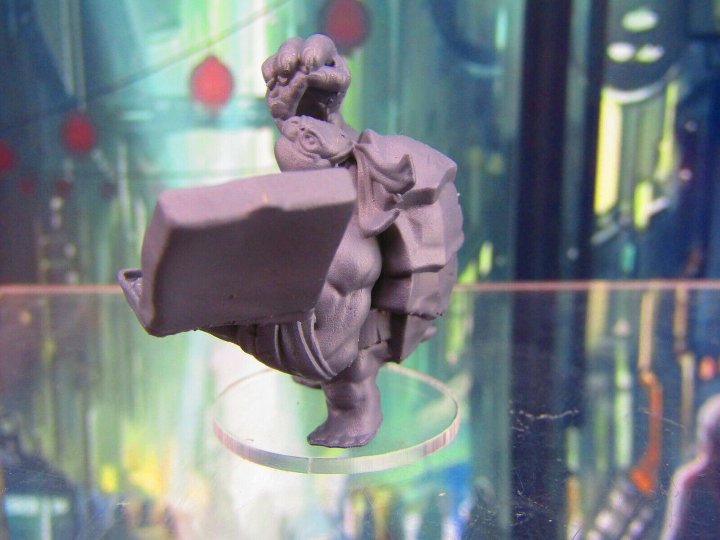 Tortle Ninja A Turtle Man Race Mini Miniature Figure 3D Printed Model 28/32mm