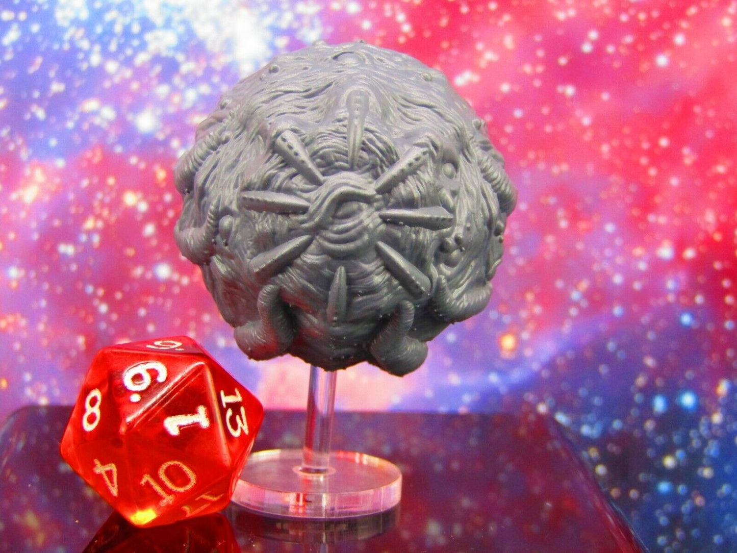 Planetoid Ambush Devourer Hidden Space War Gaming Set w/ Flight Stands & Rods