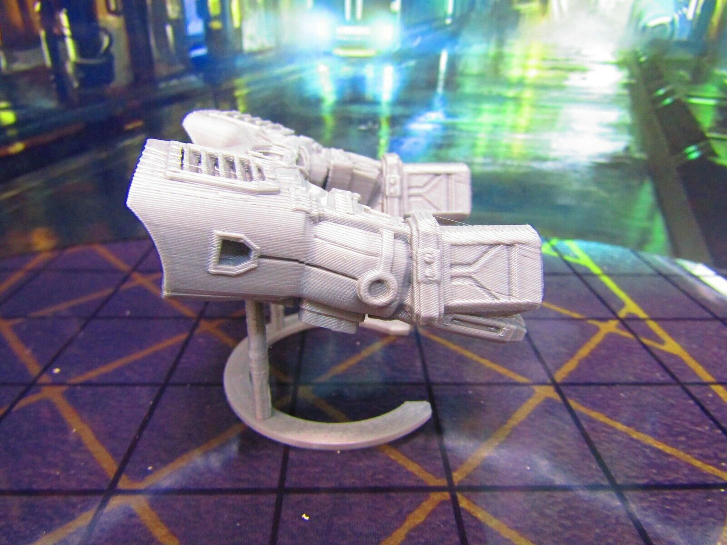 Personal Hover Cannon Battlefield Tech Terrain Scenery Miniature