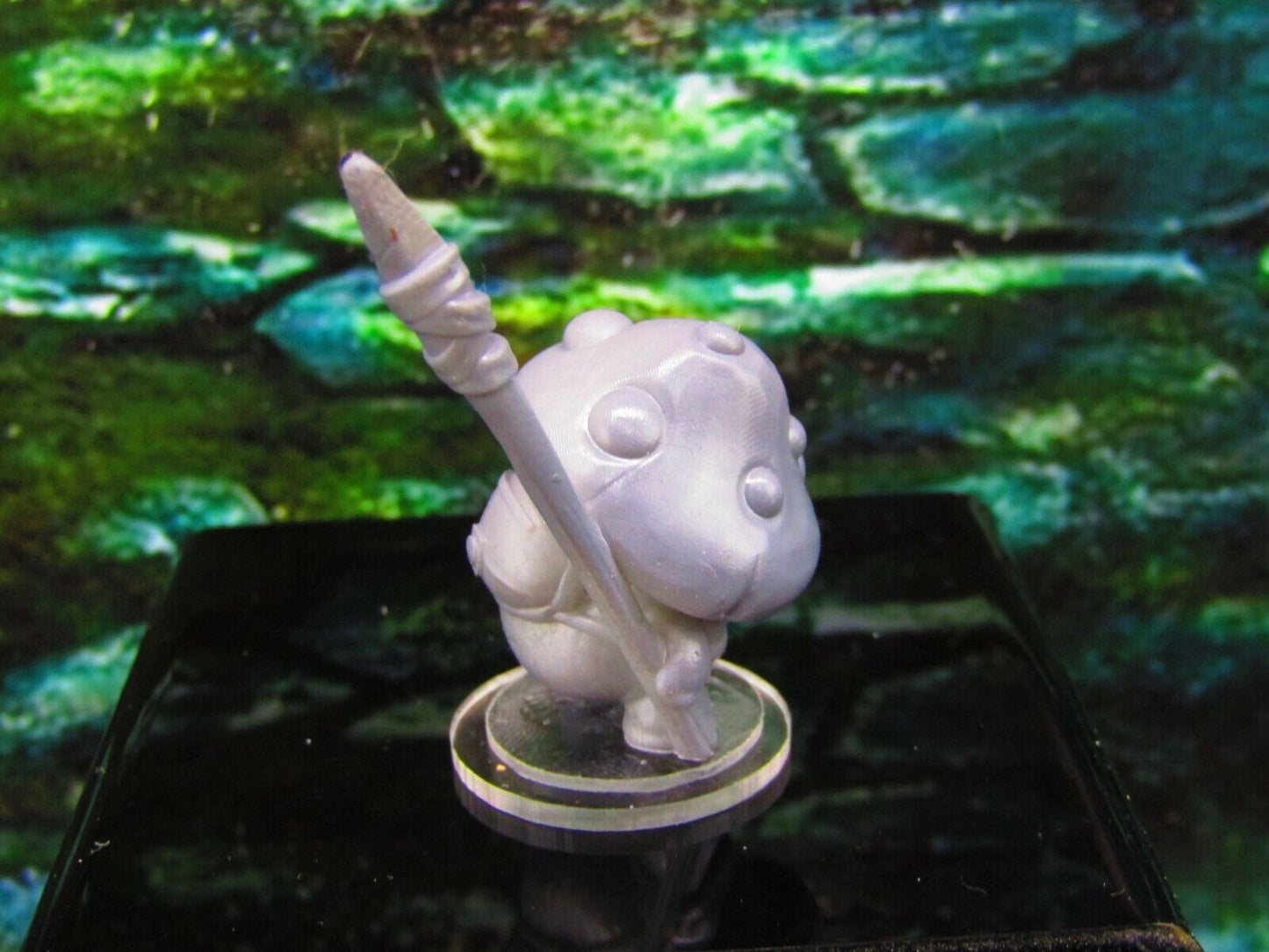 PPE Shroomie Face Mask Safety Myconid  Mini Miniature Model Character Figure