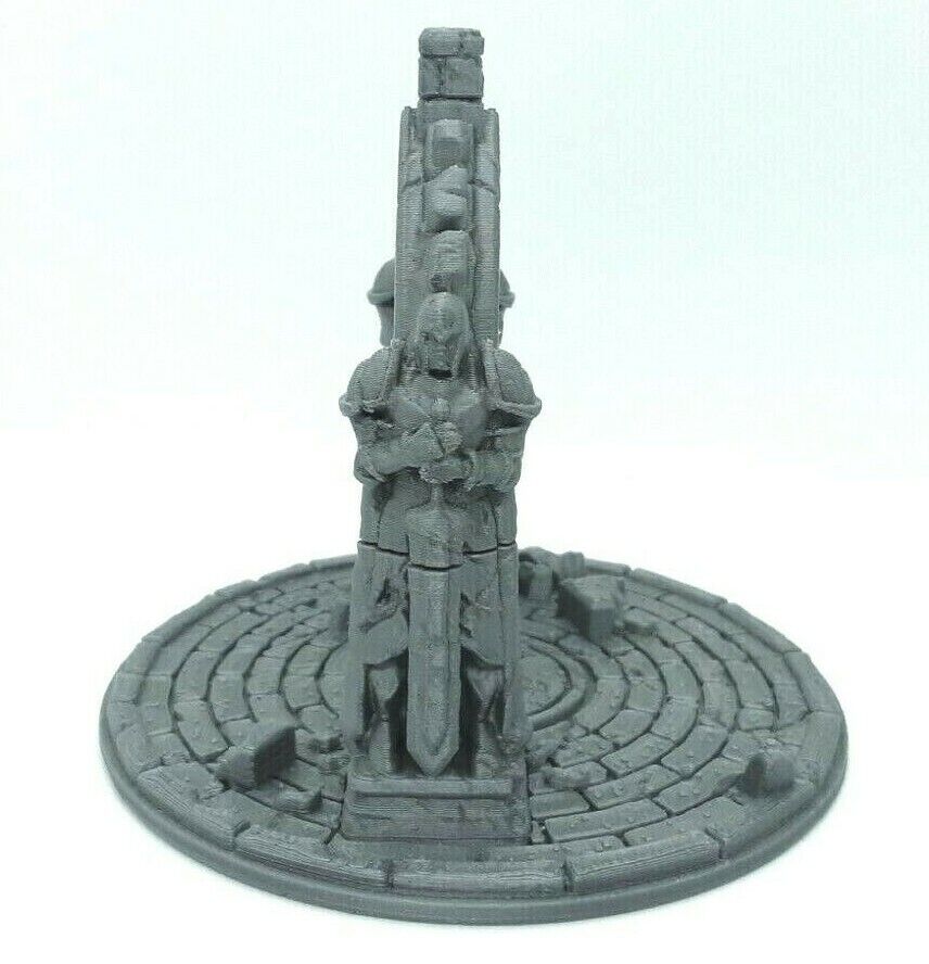 3 Piece Ancient Magical Portal Scatter Terrain Scenery 28mm Dungeons & Dragons
