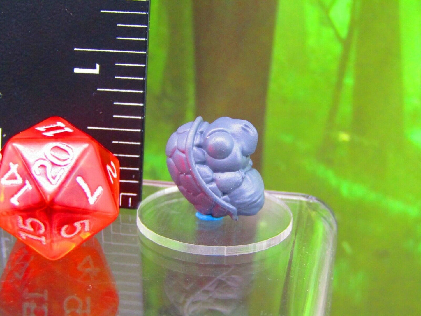 Tortle Baby Turtle Man Race Mini Miniature Figure 3D Printed Model 28/32mm Scale