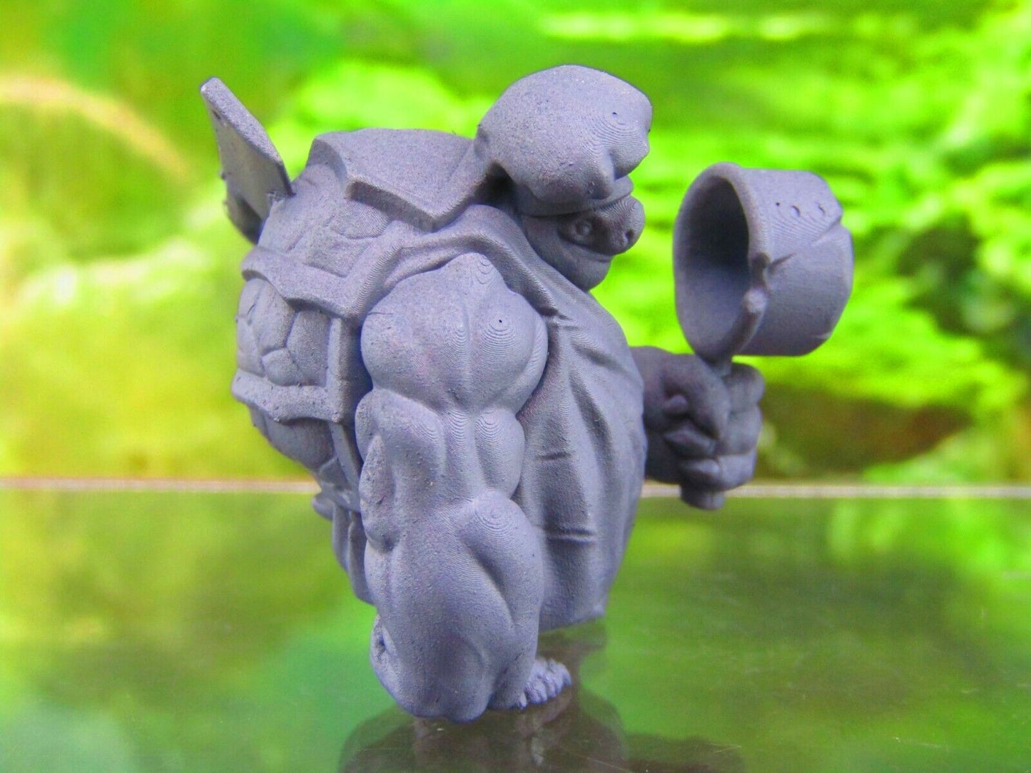 Tortle Gourmet Chef Cook Mini Miniatures 3D Printed Model 28/32mm Scale