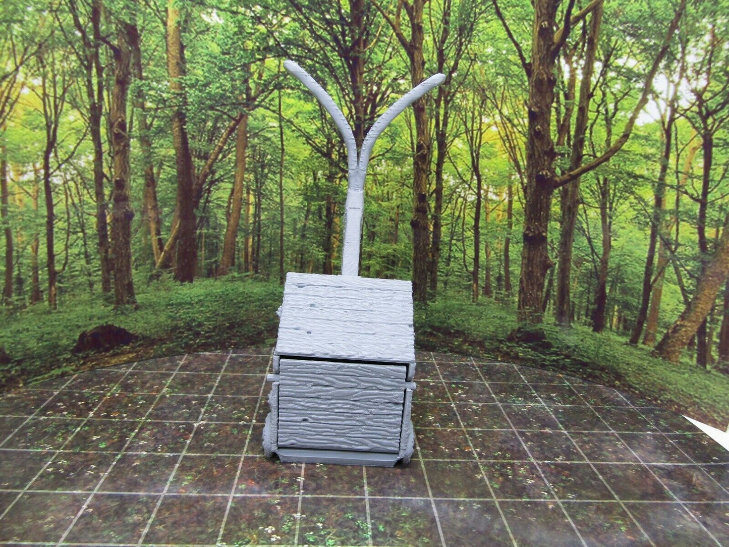 Trojan Siege Rabbit Miniature Mini Scenery Terrain 3D Printed Model D&D Piece