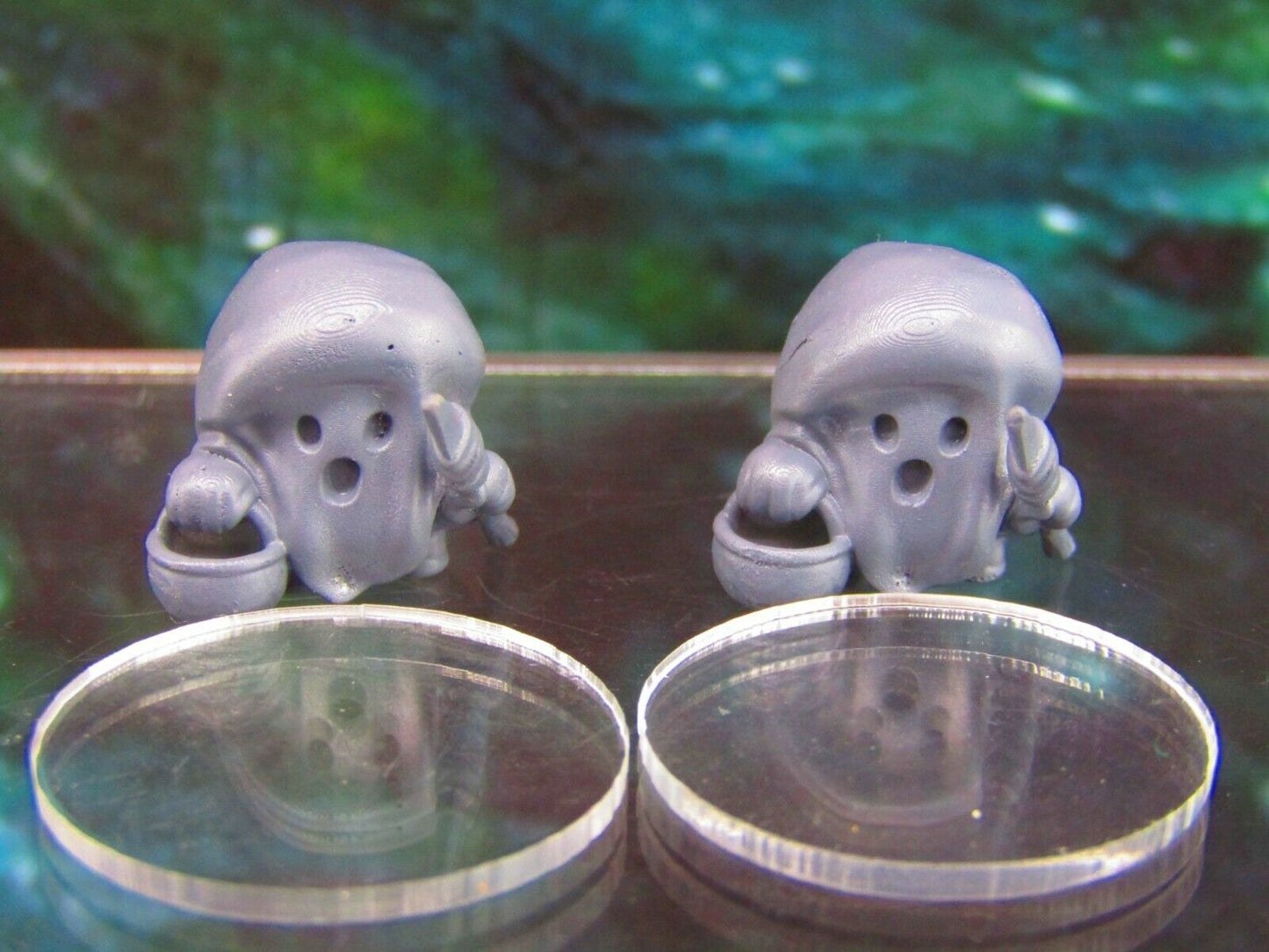 Shroomie Kids Tricks or Treating Mushroom Men Myconid Fungus Folk Mini Figures