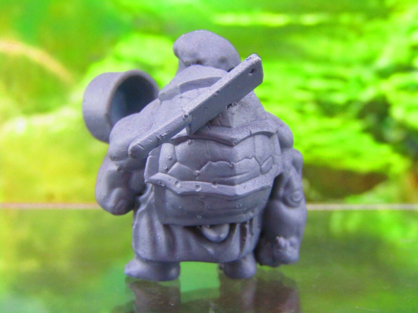 Tortle Gourmet Chef Cook Mini Miniatures 3D Printed Model 28/32mm Scale