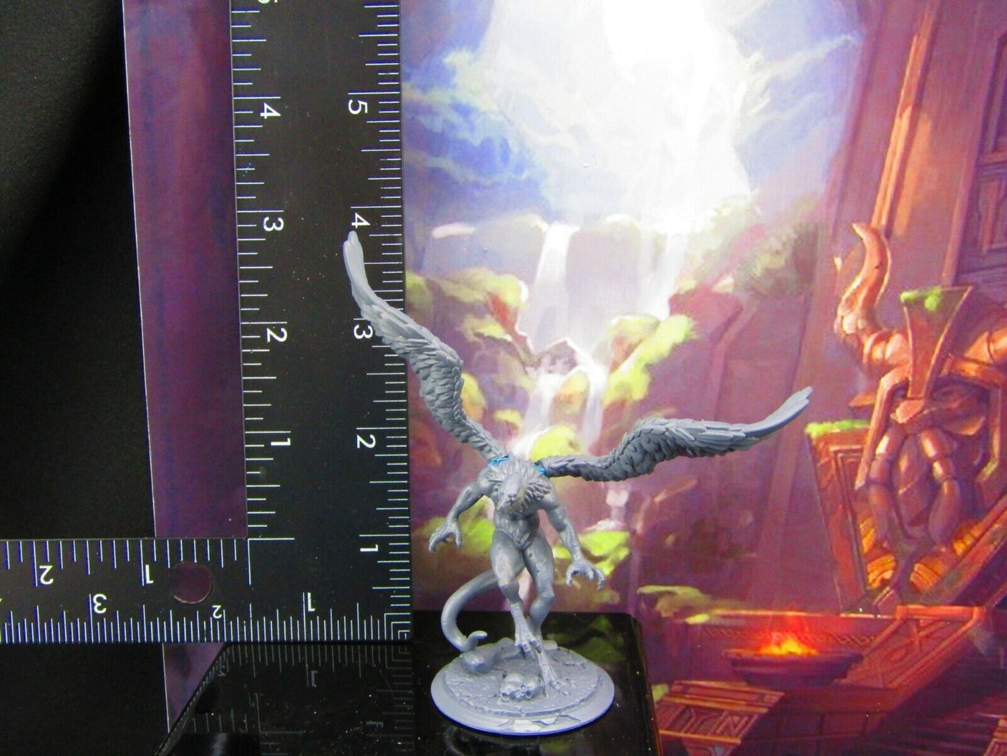 Vrock Bird Roc Monster Mini Miniature Model Character Figure 28mm/32mm Scale