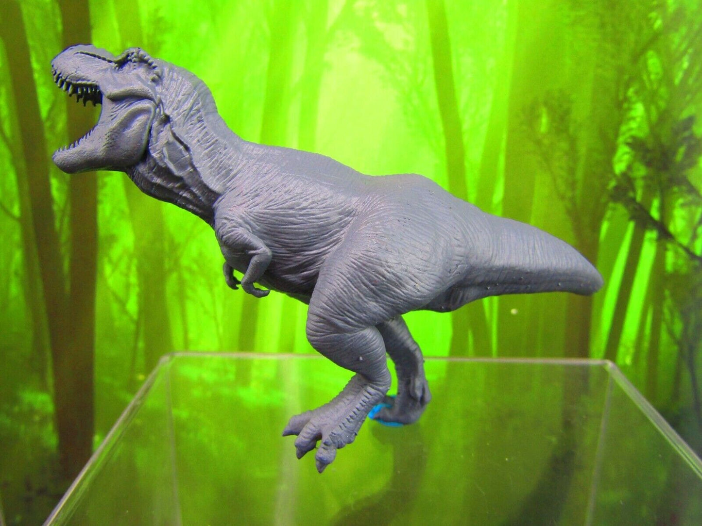 T-Rex Tyrannosaurus Dinosaur Mini Miniature Figure 3D Printed Model 28/32mm