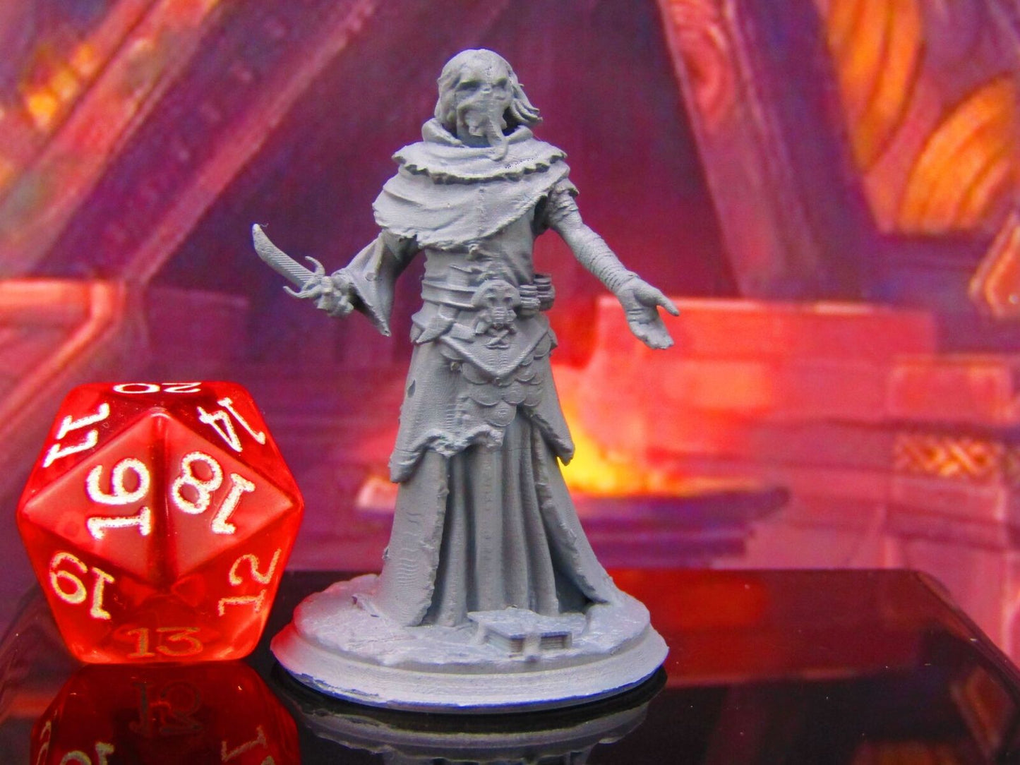 Ancient One Kraken Cthulu Cultist Mini Miniature Model Character Figure