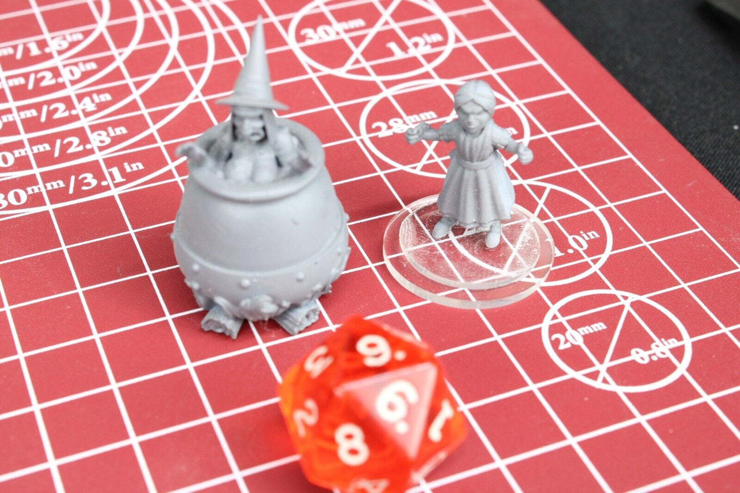 2pc Gretal & Hag Star Players Mini Miniature Player Blood Fantasy Football Bowl