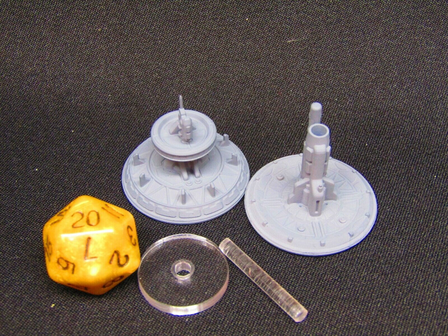 Traders Space Station Marketplace Port Starfinder Fleet Scale Starship Mini